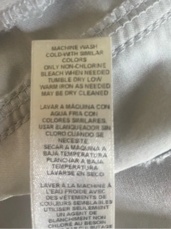 White House Black Market Sz 6 Grey Women’s Light Weight Jacket - Picture 14 of 14